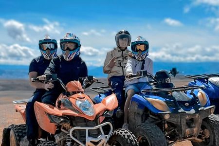Agafay Adventure: Quad, Camel, Dinner & Pool