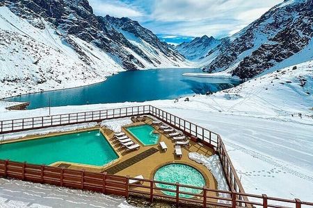 Landscapes of High Excursion to Portillo and Laguna del Inca