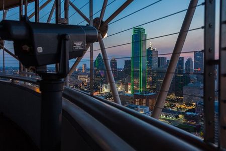 Dallas' Reunion Tower GeO-Deck Observation Ticket