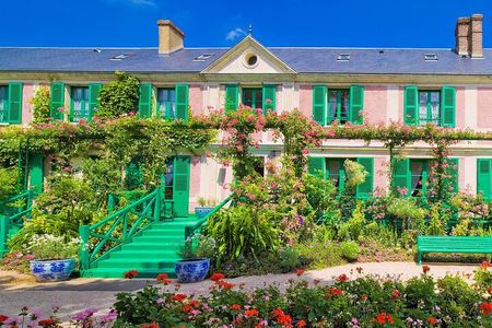 Giverny Monet Half Day Guided Day Trips From Paris with Transport
