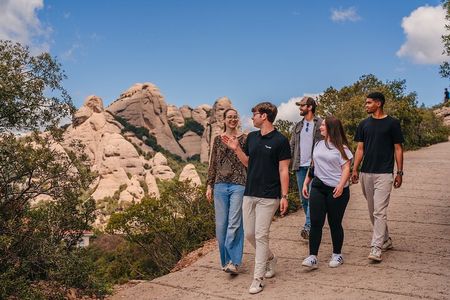 Montserrat Small Group: Monastery, Black Madonna & Natural Park 