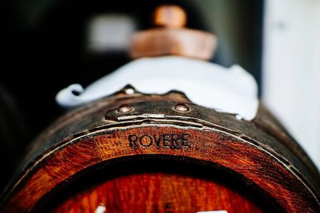 The Only Modena City Center Balsamic Vinegar Barrel Room