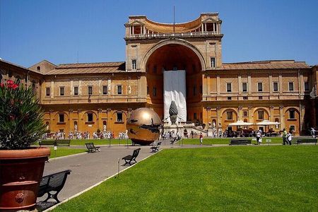 VATICAN CITY: Vatican Museums & Sistine Chapel Guided Tour Visit 