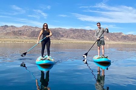 Stand Up Paddle Board Tour Lake Mead