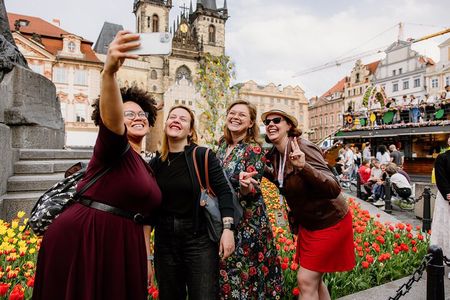 Prague Easter Markets Tour with Czech Traditions and Local Snacks