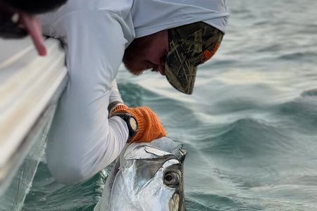 4 Hour Sunset Seasonal Tarpon Charter from Key West