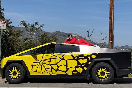30min Driving Tour : Explore Los Angeles in Cybertruck