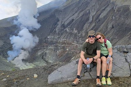 Trekking Mount Lokon and Mount Mahawu including lunch