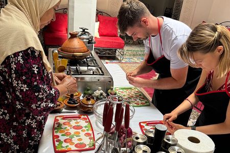 Cooking Class by Nzaha in Morocco