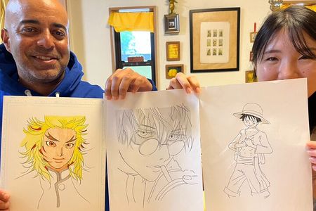Tokyo Manga Drawing Class