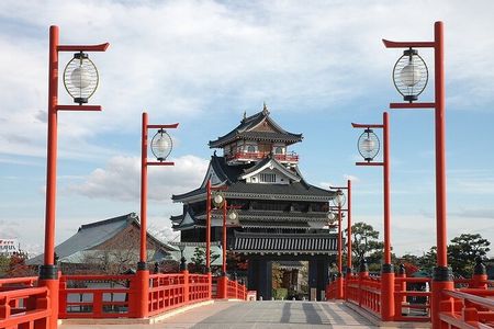Half Day Kiyosu Castle and Samurai Armor Experience From Nagoya