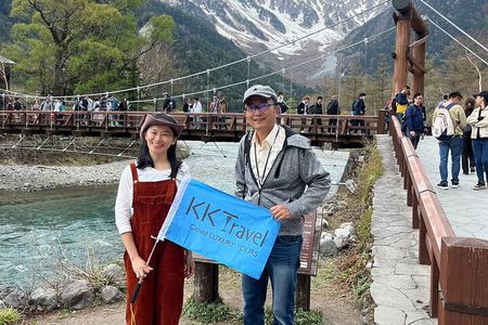 Japan Alps [Kamikochi Day Tour]｜Roundtrip from Nagoya
