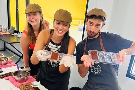 Premium Bean-to-Bar Chocolate Workshop in Ho Chi Minh City