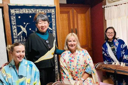 Koto a Traditional Japanese Harp Experience in Beppu