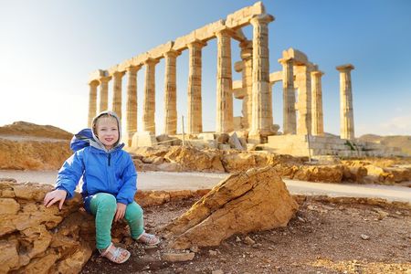 Sunset - Temple of Poseidon Half Day Private Tour