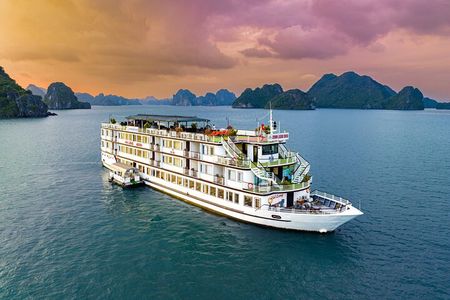 Amanda Premier Cruise - Ha Long Bay - All Inclusive 2D1N 