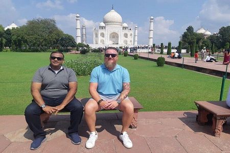 Taj Mahal and Agra Full Day Private Tour from Agra
