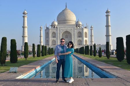 Taj Mahal & Agra Fort Private Guided Day Tour From Delhi 