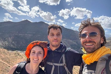 Atlas Mountain Hike & Berber Cooking with a Local Family