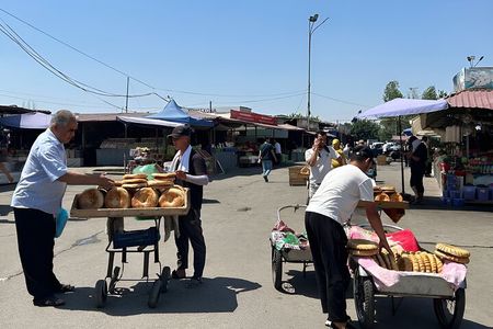 Tashkent Food and Metro Journey