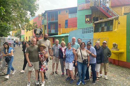 Buenos Aires City Tour in Private for Cruise Passengers