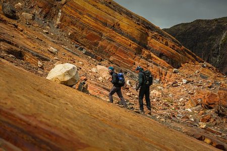 Cañadón de los Fósiles Expedition