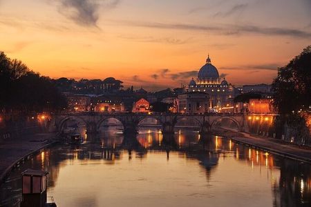 City Golf Cart Tour at Night With Free Pickup