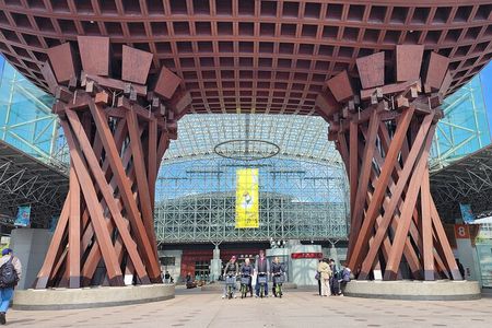 Kanazawa Full day E-Bike Tour