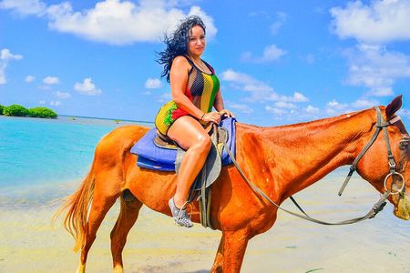 Horseback Riding and Swim Experience