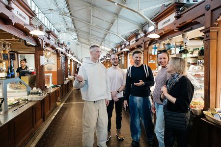 FOOD Tour with Roof Top Bar in Helsinki