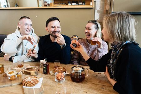 FOOD Tour with Roof Top Bar in Helsinki