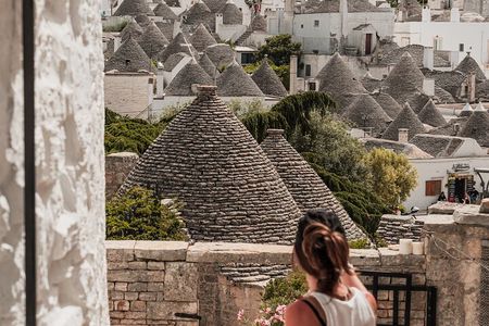 From Monopoli : Visit Matera and Alberobello independently