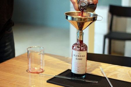 BA: Wine Tasting and Blending Experience in Palermo 