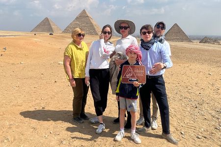 Exclusive 3-Day Guided Tour of Cairo, Giza & Alexandria