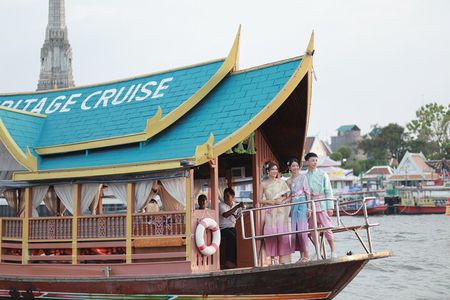 Bangkok’s Iconic Temple Tour with Grand Palace & River Cruise