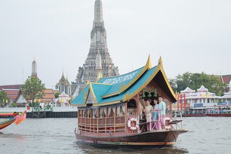 Bangkok Instagram Floating City Tour with Heritage Cruise