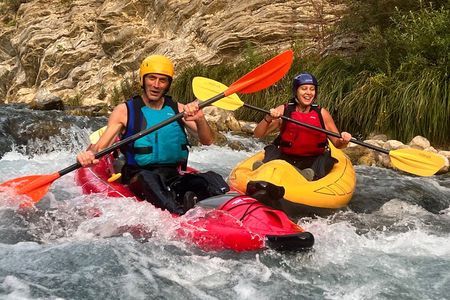 Guided Kayak Tour Through Scenic Rivers in Greece