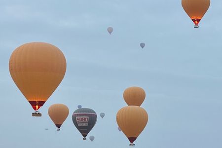 VIP excursion EN Mongolfiere and a day EN high atlas