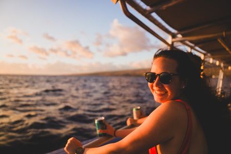 Mauna Kea Signature Sunset Coastline Cruise