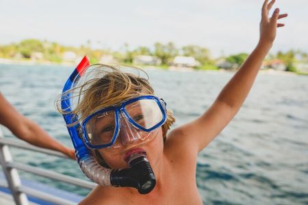 Mauna Kea One Stop Sealife Snorkel Sail
