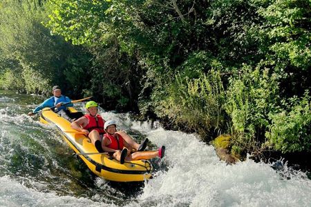 Rafting on Cetina River Standard Route