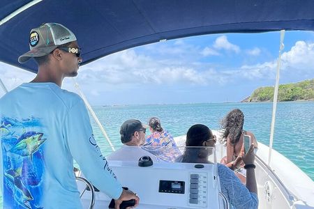 Bathtub of Josephine and Islands Half day Boat trip