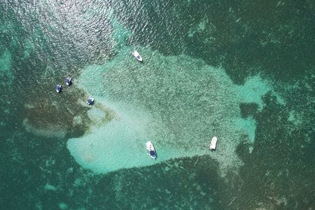 Bathtub of Josephine and Islands Half day Boat trip