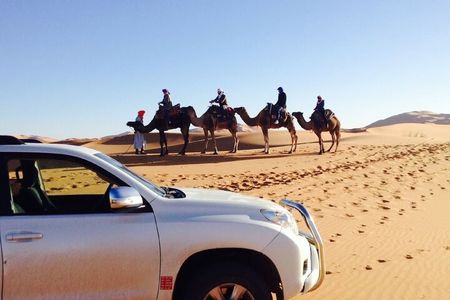 Mini Sahara in 4x4 Cultural Visit and Traditional Lunch