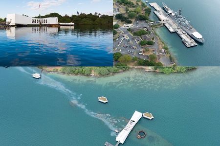 PRIVATE Pearl Harbor: Arizona Memorial, Missouri Ship & City Tour