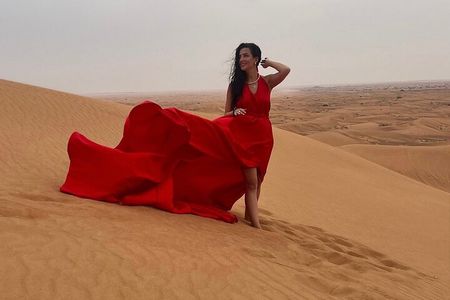  Dubai Desert Safari Free Quad Bike Free Flying Dress