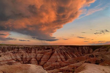 Shared Badlands and Wall Drug Store Experience