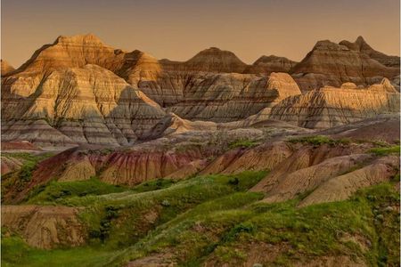 Shared Badlands and Wall Drug Store Experience