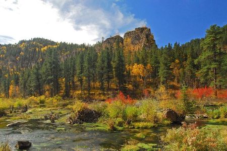  Northern Black Hills - Deadwood, Lead, Spearfish Canyon Tour