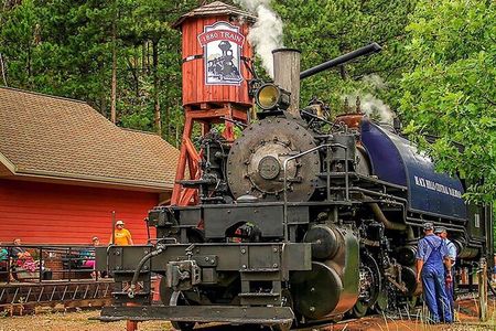 All Aboard the 1880 Train